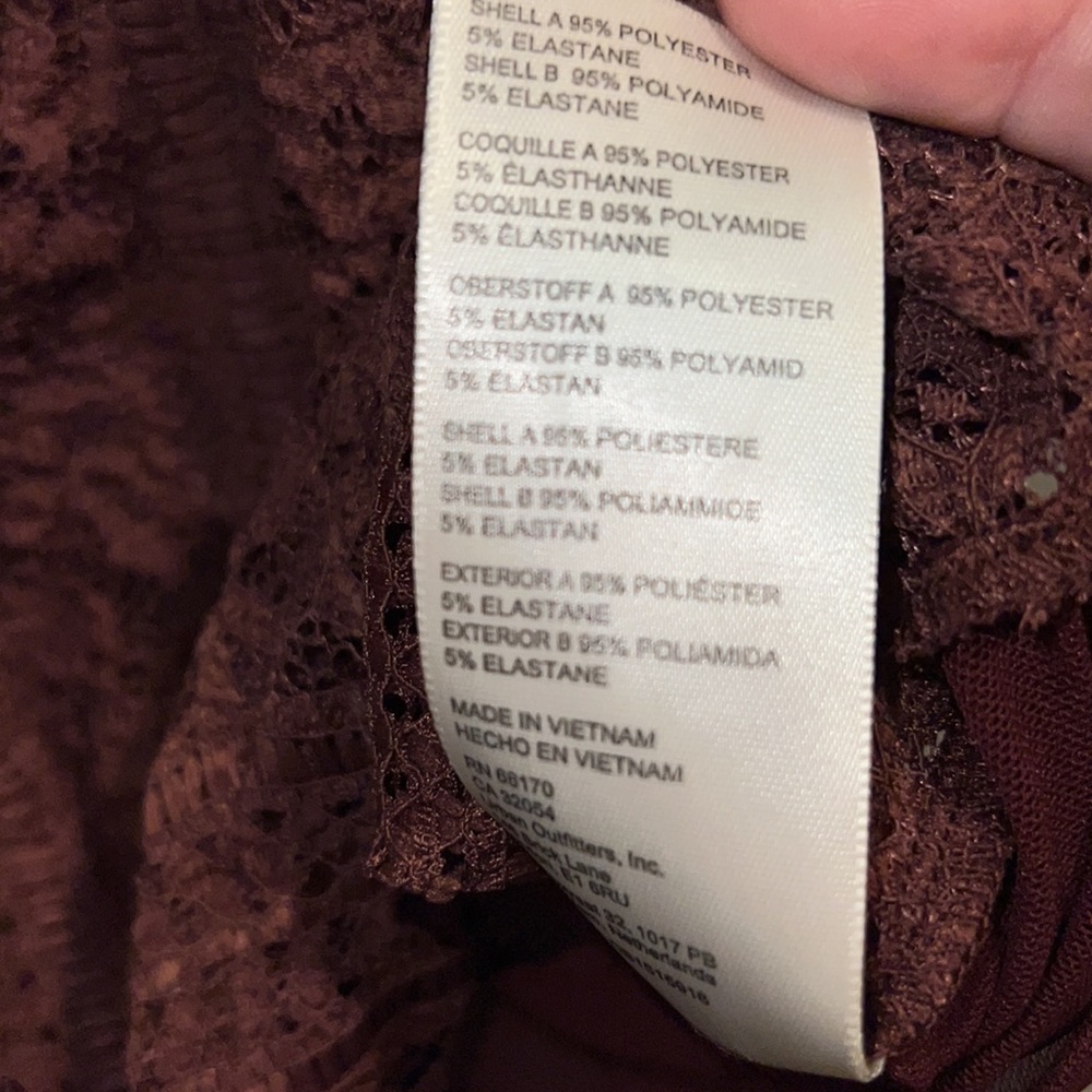 NWTS FREE PEOPLE SHEER TOP (XL) - Picture 13 of 13